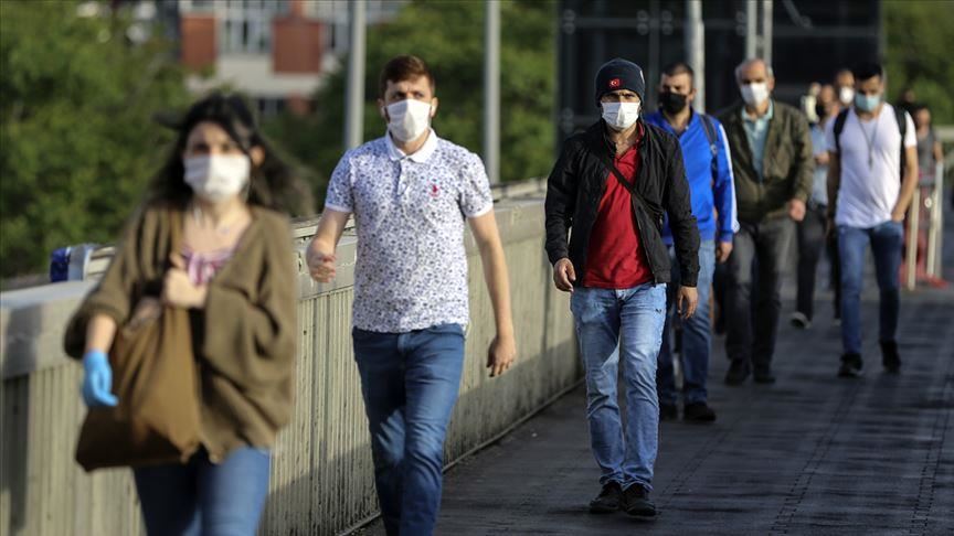 استفاده از ماسک در اماکن عمومی استانبول، آنکارا و بورسا اجباری شد