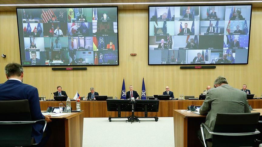 NATO defense ministers meet begins