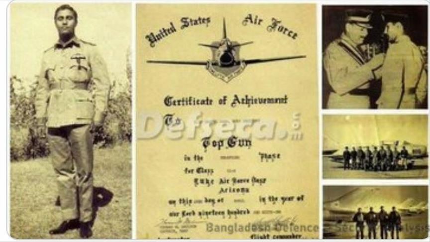 PROFIL - Mengenang kegigihan Saif-ul-Azam, pilot tempur legendaris asal Bangladesh 