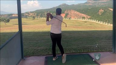 Seheya golfê ya ewil a Tunceliyê vebû