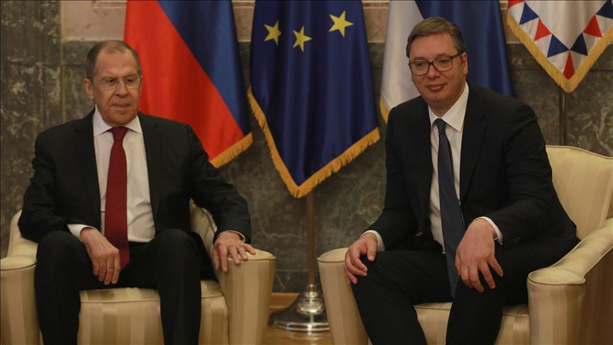 Lavrov stigao u Beograd