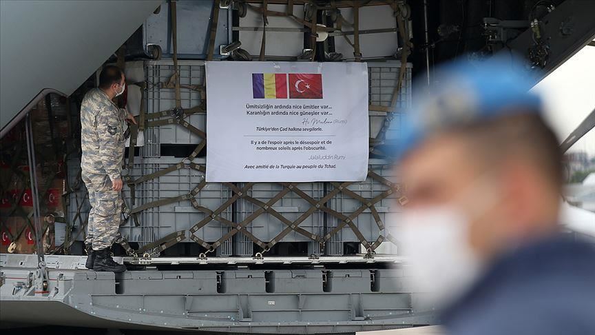 Turkey sends medical aid to Chad amid COVID-19