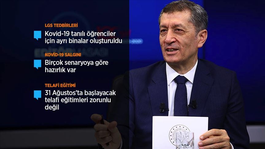 Bakan Selçuk: LGS konusunda tüm senaryolara yönelik tedbirleri alıyoruz