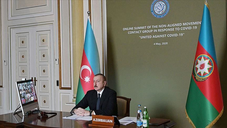 رئیس‌جمهور آذربایجان  انتخاب ولکان بوزکر را تبریک گفت