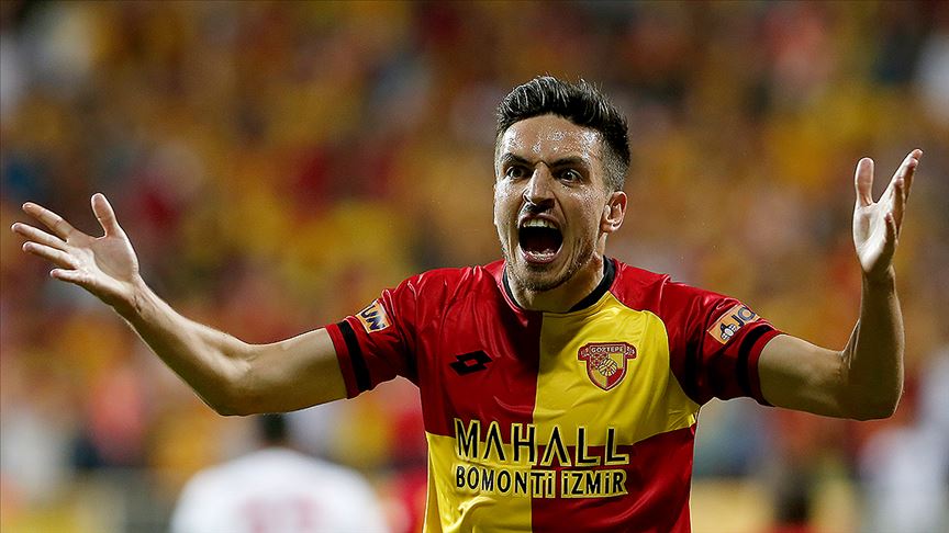 Göztepeli Leo Schwechlen sözleşmesini tek taraflı feshetti 