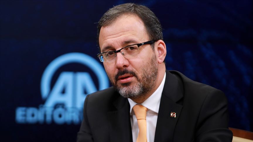 Bakan Kasapoğlu AA Editör Masası'na konuk olacak