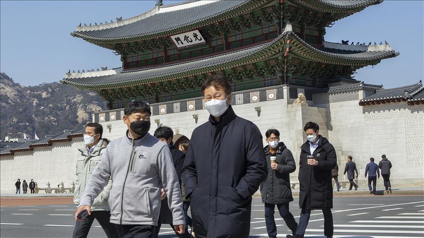South Korea's virus cases hit 3-week high