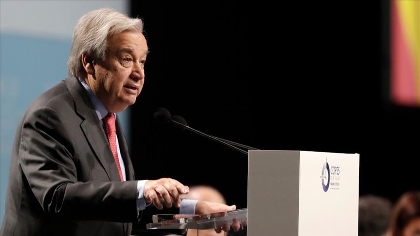 Secretario general de la ONU pide un "nuevo contrato para la naturaleza"