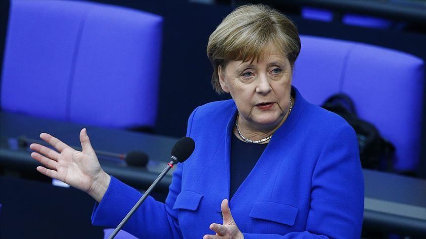 Merkel urges EU compromise on COVID-19 recovery package