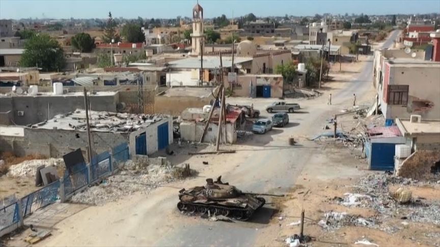 Tripoli: Snimci iz zraka pokazuju posljedice rušilačkih napada Haftarovih militanata