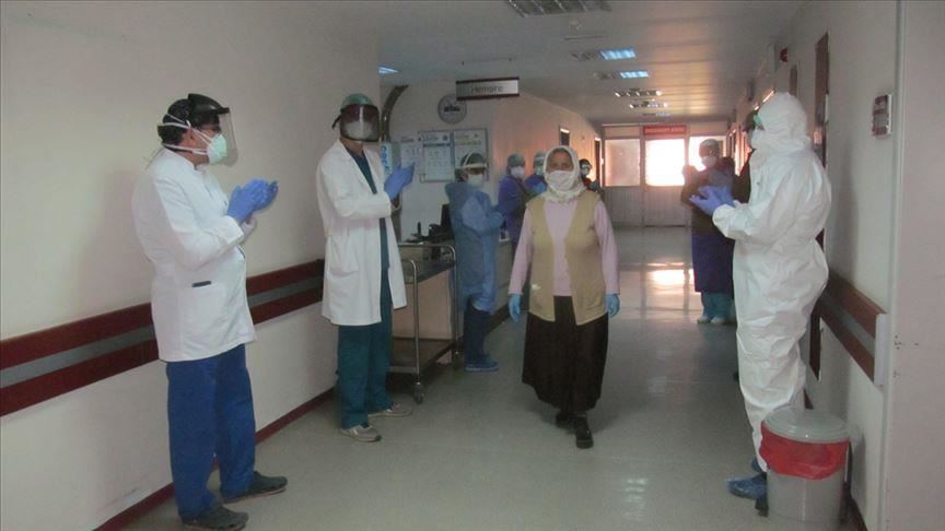 Turkey: Daily COVID-19 recoveries outnumber new infections