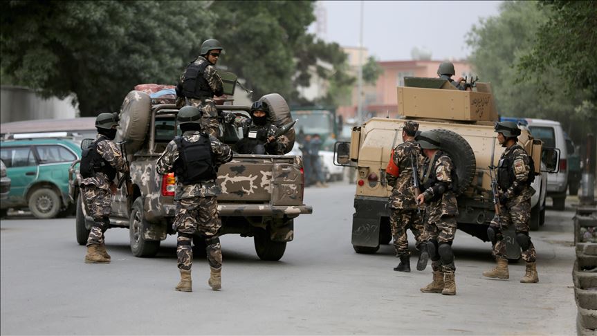 پنج نیروی امنیتی افغان در حمله طالبان در ولایت بغلان کشته شدند
