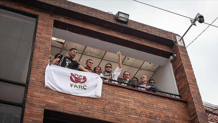 US offers $10M rewards for pair of former FARC leaders
