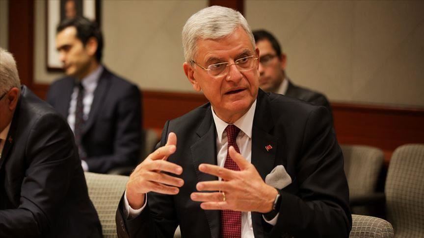Pakistan congratulates Turkey's Volkan Bozkir