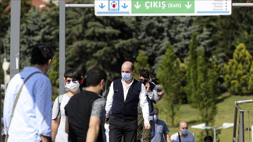 Turki wajibkan pemakaian masker di 45 provinsi 