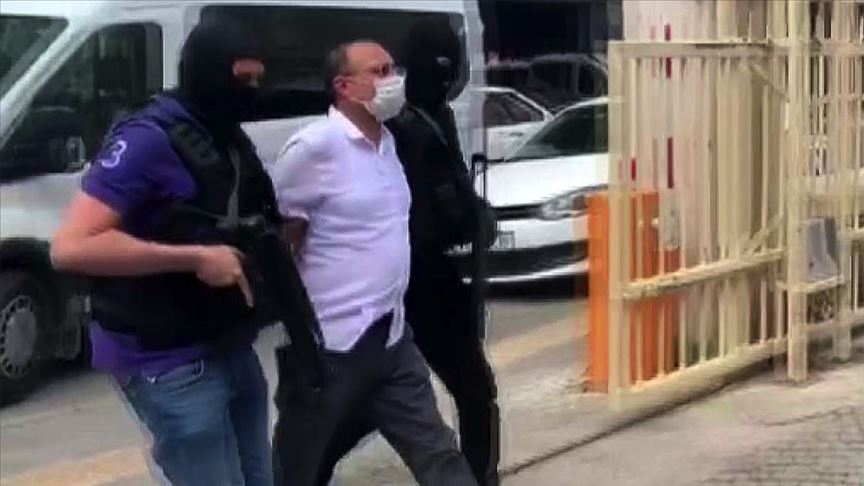 Terör örgütü DHKP/C'nin 'kasası' olduğu belirtilen M.S.D, İzmir'de yakalandı