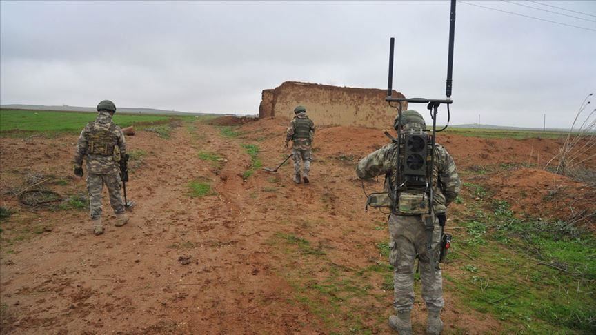 68 kg of explosives seized in southeastern Turkey