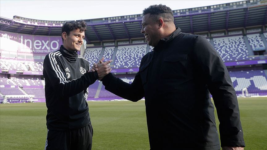 Brezilyalı efsane Ronaldo Enes Ünal'ın Valladolid'deki geleceğini 'çok zor' görüyor