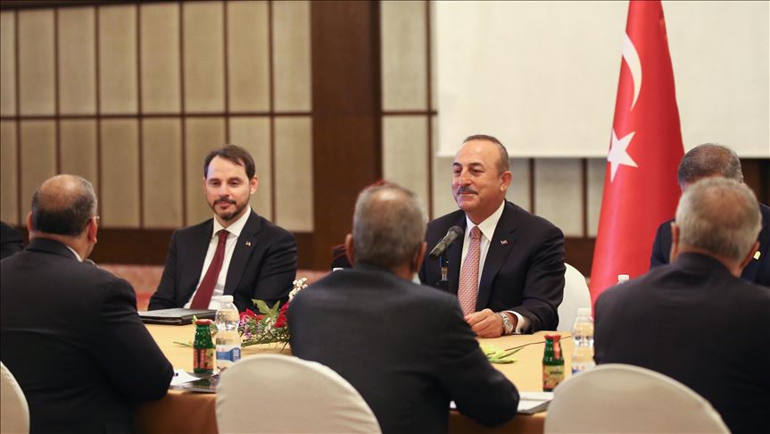 Libya welcomed Turkish delegation’s visit: Cavusoglu