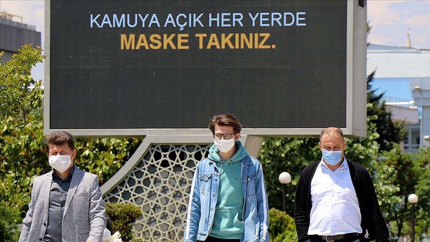 Turkey: Face masks mandatory in 3 more provinces