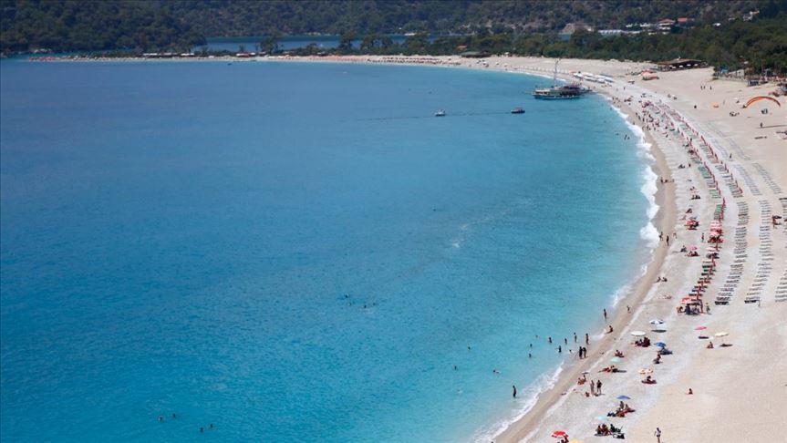 Turquía reabre al turismo algunas playas paradisíacas en la provincia de Mugla