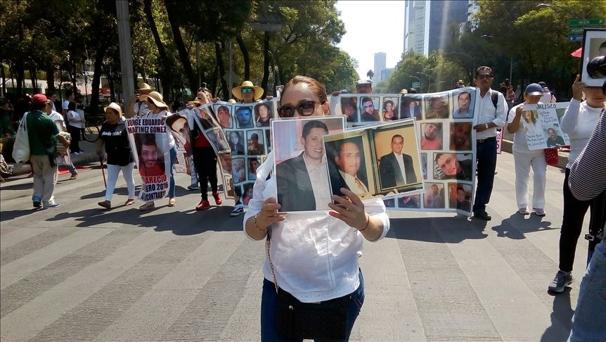 En México le piden recursos al Gobierno para la búsqueda de víctimas de la violencia