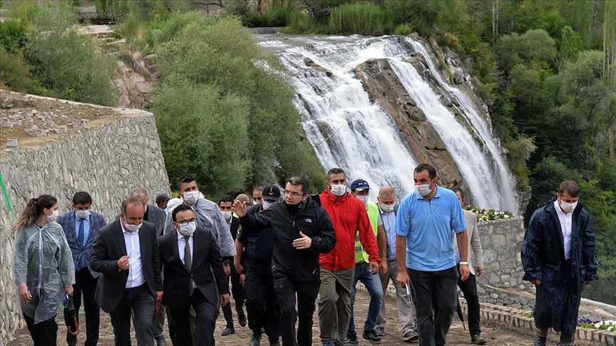 Turkey's 'Tortum Waterfall' prepares for tourist boom