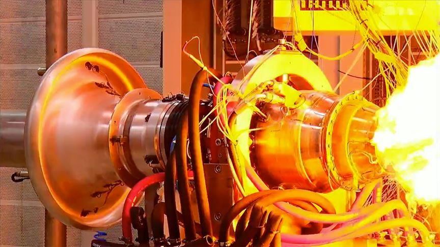 Turkey tests its first medium-range missile engine
