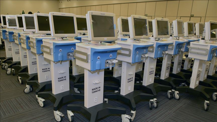 Gobernación de Sao Paulo distribuye más de 2.000 respiradores a hospitales públicos