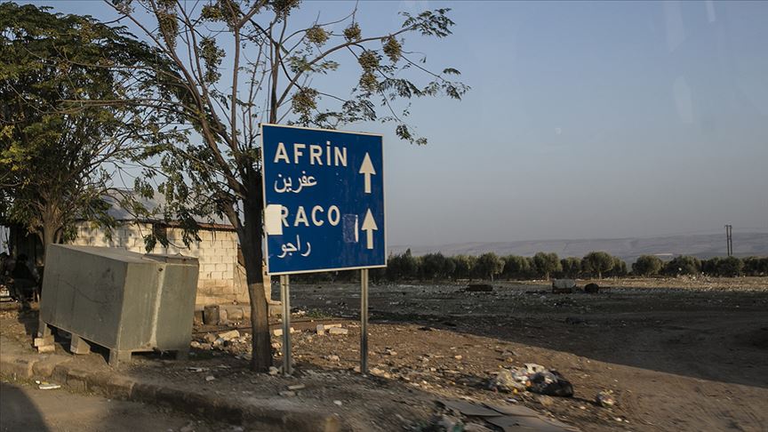 YPG/PKK'lı teröristlerin Afrin'e sızma girişiminde 8 SMO askeri şehit oldu