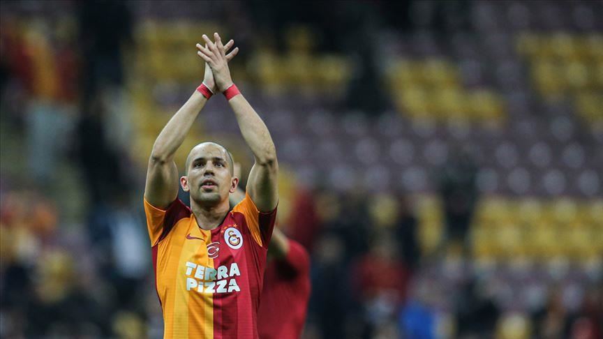 G.Saray's Feghouli shows support for Uighurs