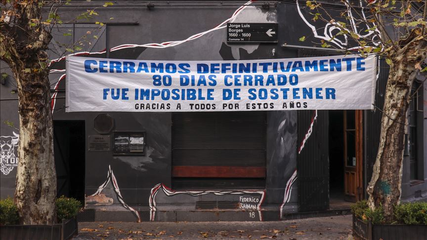 Cientos de comercios cerrados: el anticipo de una fuerte crisis económica en Argentina