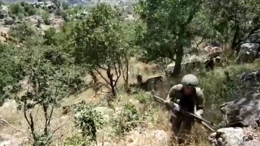 Turkey neutralizes 4 terrorists in N. Iraq operation