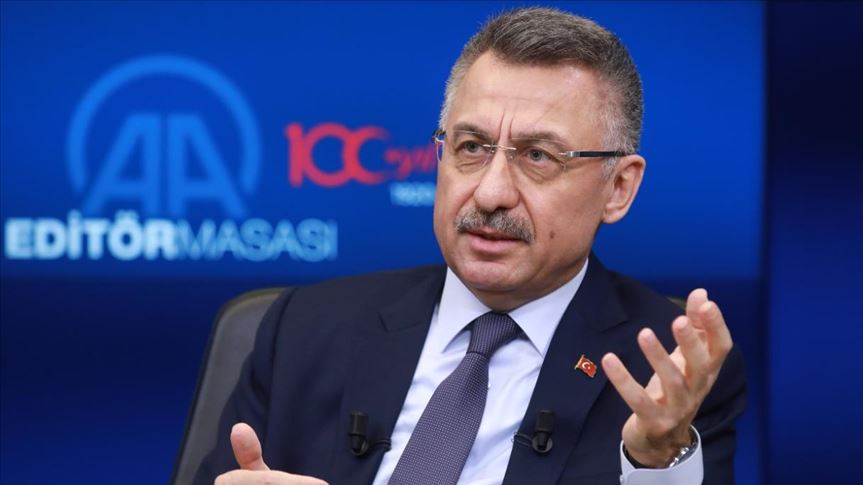 Vicepresidente de Turquía: "Una mayor cooperación entre Turquía y EEUU en Libia puede ser muy positiva" 