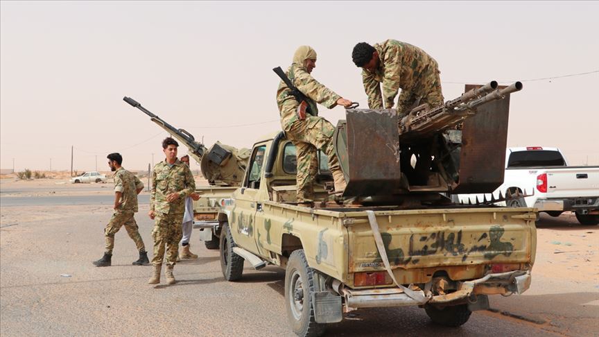 Libya ordusu: Sisi'nin açıklamaları apaçık bir dış müdahale ve savaş ilanıdır