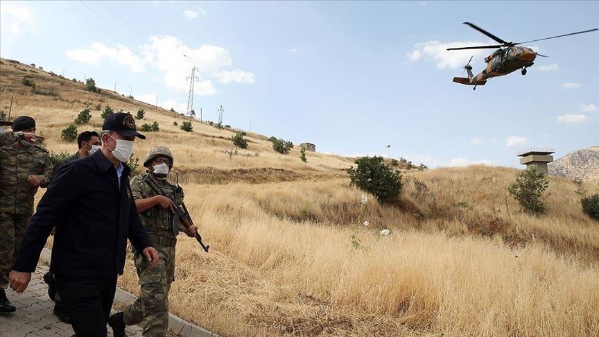 Turkey hits 700 YPG/PKK targets in northern Iraq