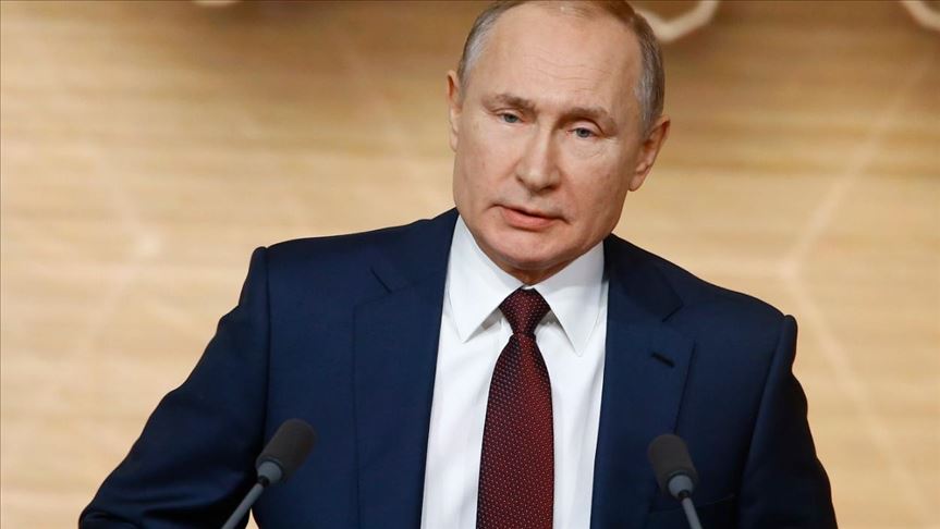  Putin asegura que Rusia sale de la pandemia con pérdidas mínimas 