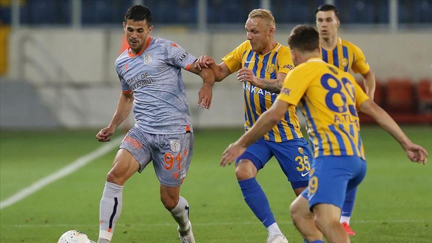 Football: Basaksehir come from behind to beat A.Gucu