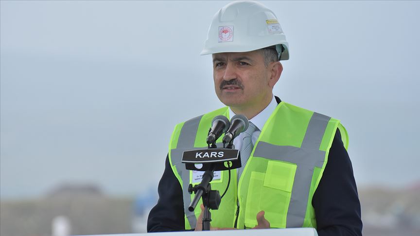 Tarım ve Orman Bakanı Pakdemirli: Kars'ın bereketli topraklarından daha çok verim alacağız