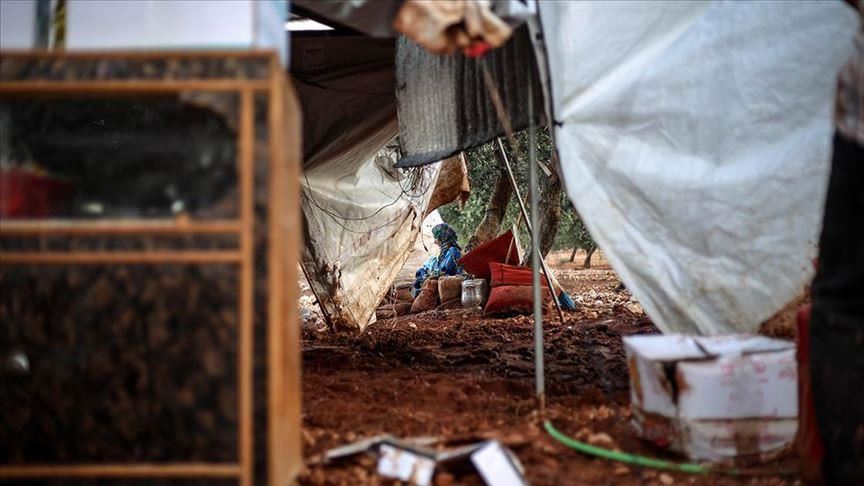 سیل در ادلب سوریه؛ 3 هزار و 174 خانواده بی‌خانمان شدند 
