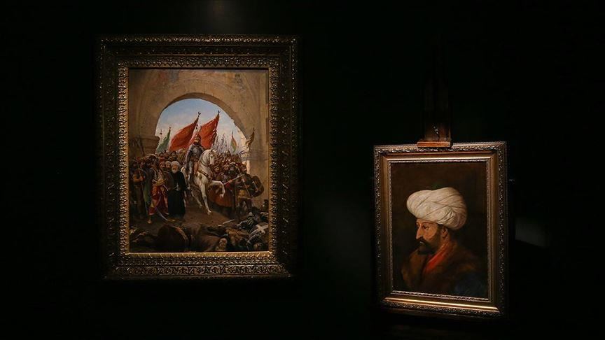 Ottoman sultan's portrait to be shown in Istanbul