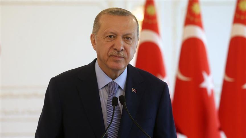 President Erdogan inaugurates dam in eastern Turkey