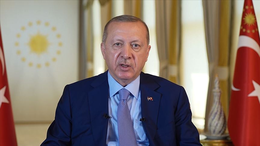 Cumhurbaşkanı Erdoğan: Irk, din, dil, etnik köken ayrımı yapmadan herkese kucak açtık