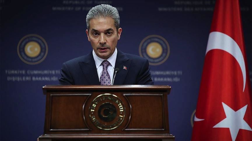 Turkey rejects US body's accusations on anti-terror ops