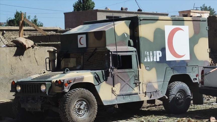 Taliban, gov’t forces 'undermined' healthcare operation