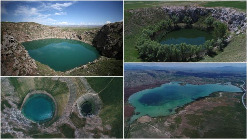 Sivas'ın gölleri keşfedilmeyi bekliyor 