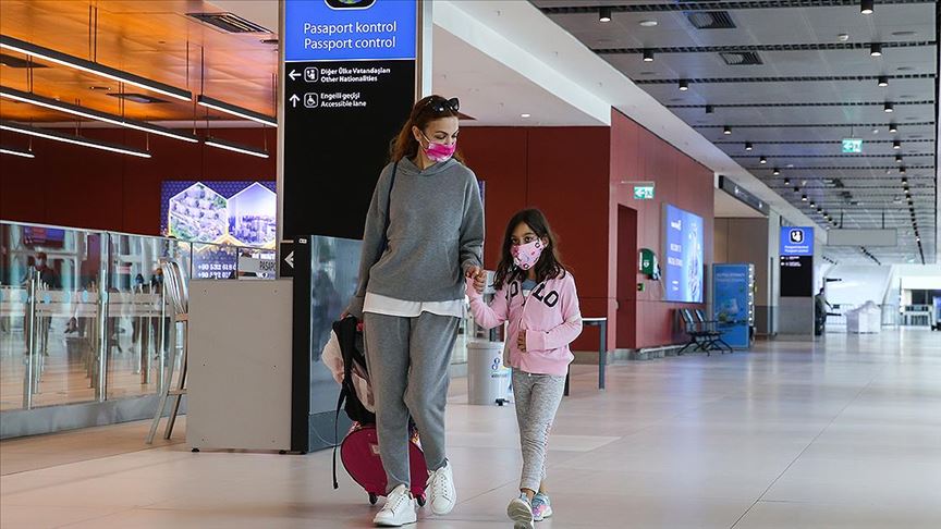 ABD'den İstanbul'a ilk tarifeli uçuş gerçekleşti