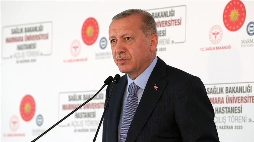 Erdogan Turki Sukses Atasi Covid 19 Dengan Kekuatan Sistem Kesehatan