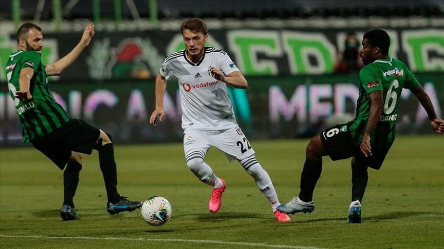 Football: Besiktas ease past Denizlispor at away
