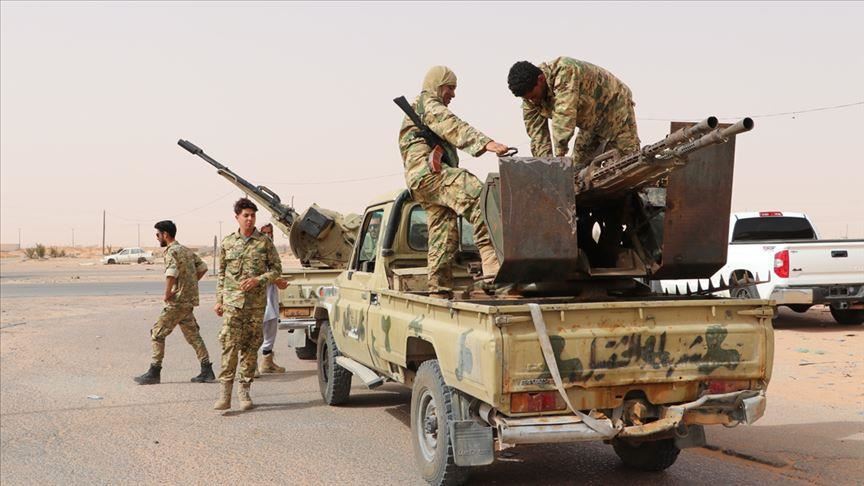 Libyan official: Egyptian president playing war drums